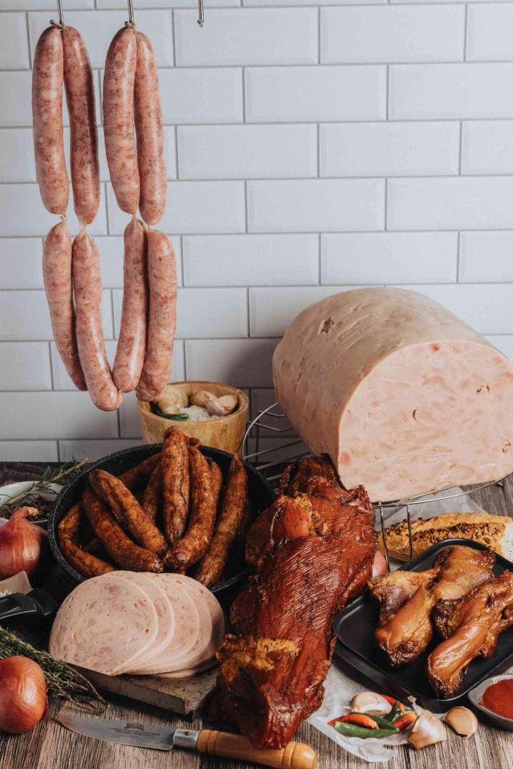 Saucisson Le Tampon
